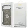 iPhone 17 Air Guess Hardcase Big 4G Logo Classic Logo - Barna tok thumbnail