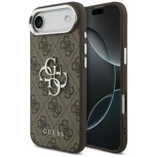 iPhone 17 Air Guess Hardcase Big 4G Logo Classic Logo - Barna tok