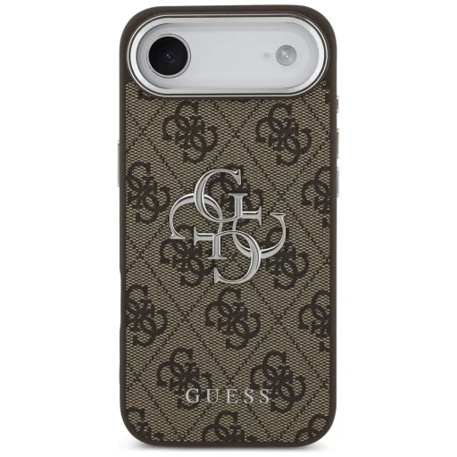 iPhone 17 Air Guess Hardcase Big 4G Logo Classic Logo - Barna tok - 2