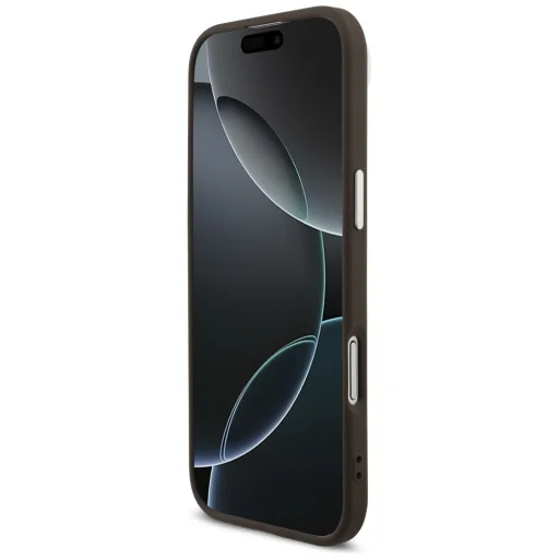 iPhone 17 Air Guess Hardcase Big 4G Logo Classic Logo - Barna tok - 4