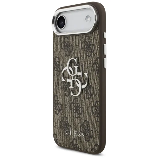 iPhone 17 Air Guess Hardcase Big 4G Logo Classic Logo - Barna tok - 6