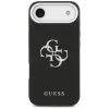 iPhone 17 Air Fekete Guess Hardcase 4G Grained Big and Classic Logo (GUHCP17MPG4SMCEK) tok thumbnail