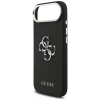 iPhone 17 Air Fekete Guess Hardcase 4G Grained Big and Classic Logo (GUHCP17MPG4SMCEK) tok thumbnail