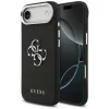 iPhone 17 Air Fekete Guess Hardcase 4G Grained Big and Classic Logo (GUHCP17MPG4SMCEK) tok thumbnail