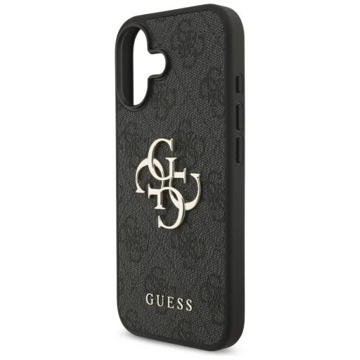 iPhone 17 Fekete Guess Hardcase 4G Big Logo (GUHCP17S4GMGGR) tok - 6