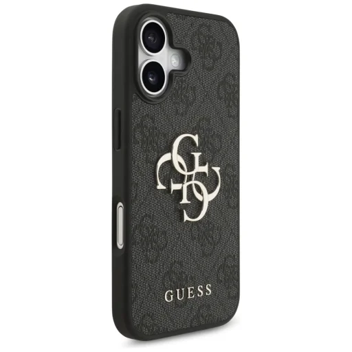 iPhone 17 Fekete Guess Hardcase 4G Big Logo (GUHCP17S4GMGGR) tok - 4