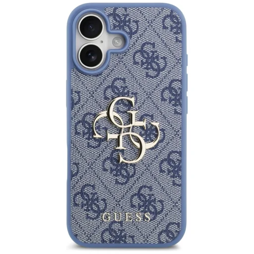 iPhone 17 Kék Guess - Hardcase 4G Big Logo (GUHCP17S4GMGBL) tok - 4