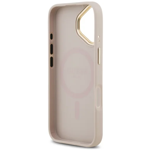 iPhone 17 Pink Guess - Hardcase 4G Classic MagSafe (GUHMP17SP4MSEGCP) tok - 3