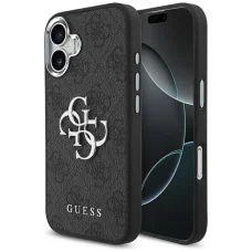 iPhone 17 Fekete Guess Hardcase Big 4G Logo Classic Logo (GUHCP17SP4G4SMCK) tok