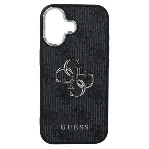 iPhone 17 Fekete Guess Hardcase Big 4G Logo Classic Logo (GUHCP17SP4G4SMCK) tok - 2