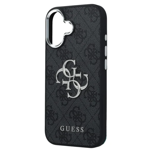 iPhone 17 Fekete Guess Hardcase Big 4G Logo Classic Logo (GUHCP17SP4G4SMCK) tok - 3