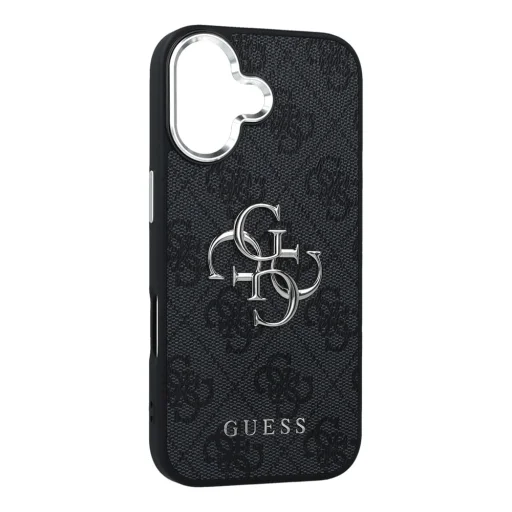 iPhone 17 Fekete Guess Hardcase Big 4G Logo Classic Logo (GUHCP17SP4G4SMCK) tok - 4