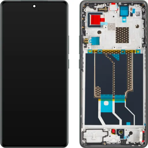 LCD Kijelzőmodul Realme GT 6, Razor Zöld - 1