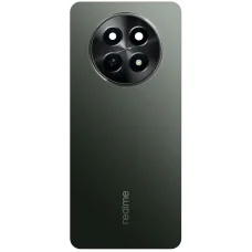 Akkumulátor fedél Realme 12x-hez, ragyogó fekete