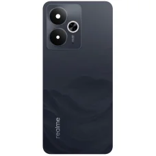 Akkumulátorfedél Realme 14T készülékhez, Obsidian Black, tok