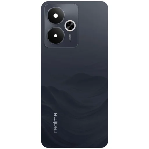 Akkumulátorfedél Realme 14T készülékhez, Obsidian Black, tok - 1