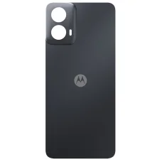 Akkumulátorfedél Motorola Moto G34-hez, Charcoal Black, tok