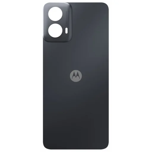 Akkumulátorfedél Motorola Moto G34-hez, Charcoal Black, tok - 1