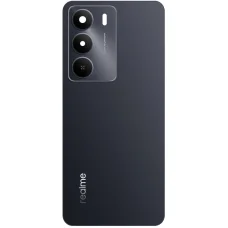 Realme 14x akkumulátor hátlap, karbon fekete
