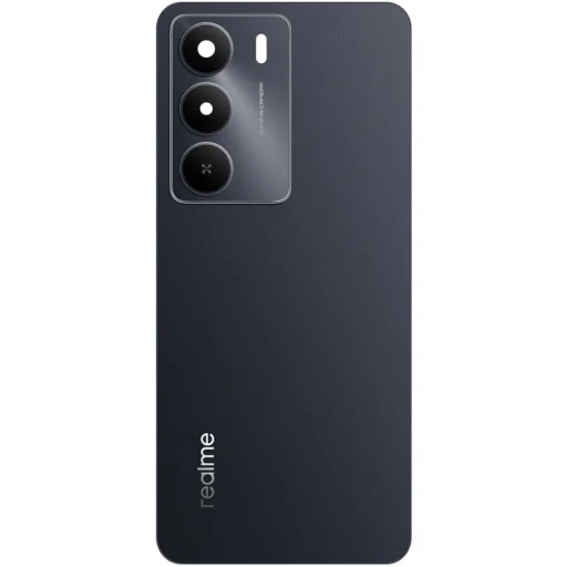 Realme 14x akkumulátor hátlap, karbon fekete - 1