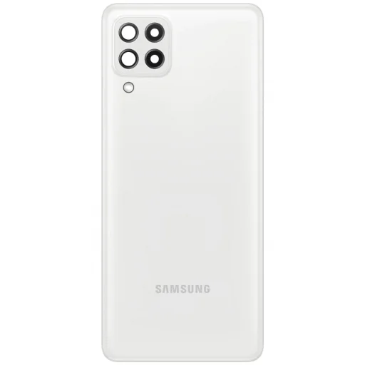 Akkumulátorfedél Samsung Galaxy A22 A225-hez, fehér - 1