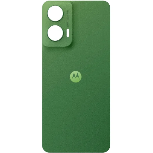 Akkumulátor hátlap Motorola Moto G35-hez, Zöld - 1