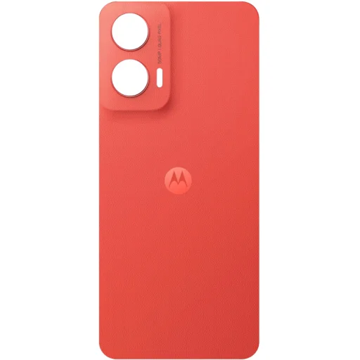 Akkumulátorfedél Motorola Moto G35-hez, Guava Piros tok - 1