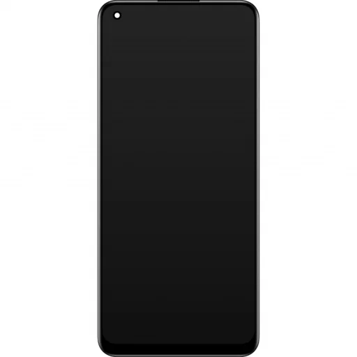 LCD kijelző modul Realme 10, fekete - 2