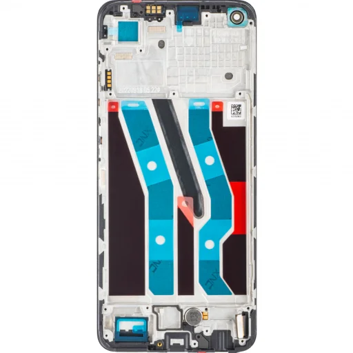 LCD kijelző modul Realme 10, fekete - 3