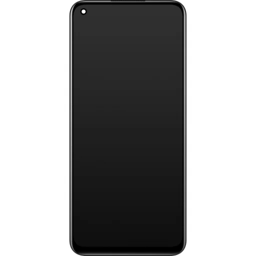 LCD Kijelzőmodul Realme 8, fekete kijelző - 2