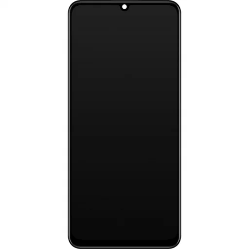 LCD kijelző modul Realme C51-hez, Carbon Black tok - 2