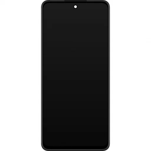 LCD Kijelző Modul Realme C55-hez, Fekete - 2