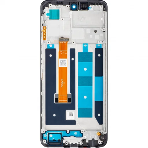 LCD Kijelző Modul Realme C55-hez, Fekete - 3