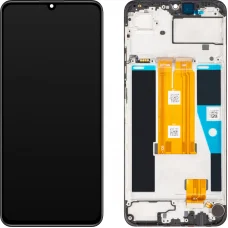 LCD Kijelzőmodul Realme C63 / C61, Fekete
