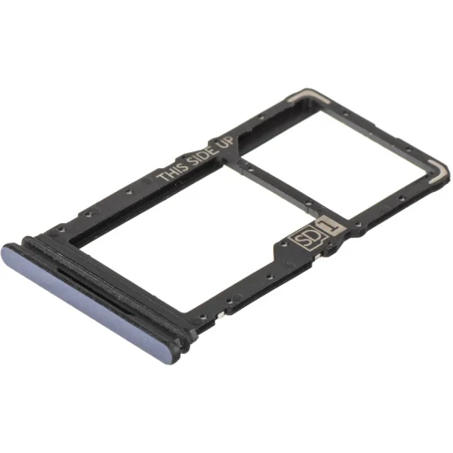 SIM tálca Motorola Moto G56, Fekete Oyster - 1