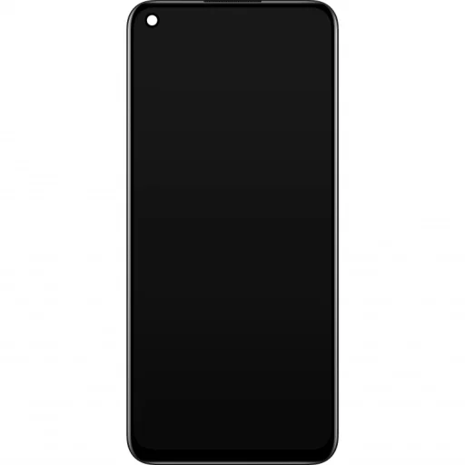 LCD kijelzőmodul Realme Narzo 50 / 8i, fekete - 2