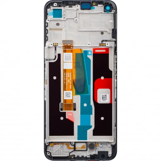 LCD kijelzőmodul Realme Narzo 50 / 8i, fekete - 3