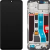 LCD kijelzőmodul Realme Note 50 készülékhez, Midnight Black thumbnail