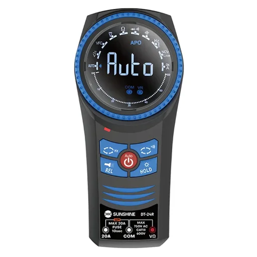 Digitális multiméter Sunshine DT-24R - 2