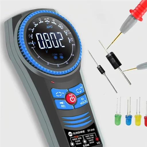 Digitális multiméter Sunshine DT-24R - 5