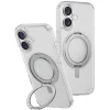 Uniq Swivix 360 Forgatható Kitámasztható Tok iPhone 16 - Átlátszó thumbnail