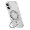 Uniq Swivix 360 Forgatható Kitámasztható Tok iPhone 16 - Átlátszó thumbnail