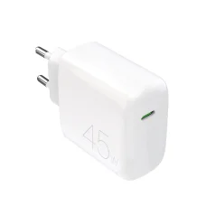 Puro PROLITE 45W USB-C Falitöltő - Fehér