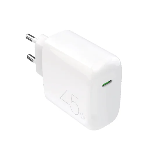 Puro PROLITE 45W USB-C Falitöltő - Fehér - 1