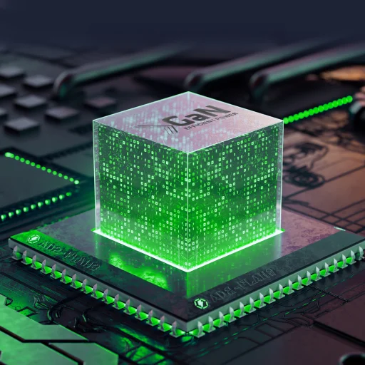 SBS TETRGAN1C20B 20W GaN hálózati töltő Power Delivery-vel - Kék - 7