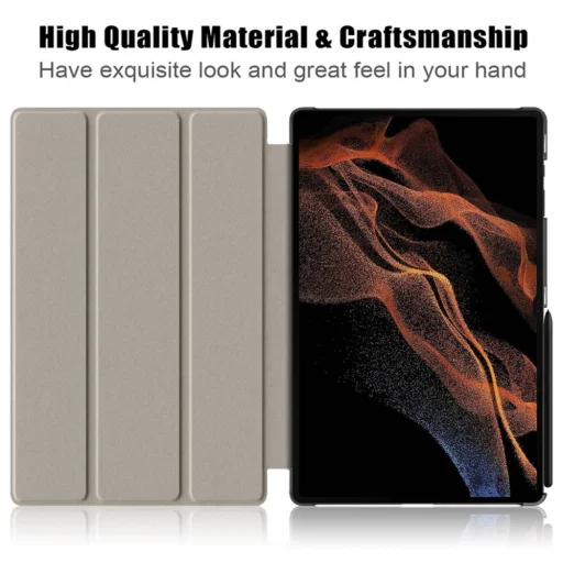 Samsung Galaxy Tab S8 Ultra / S9 Ultra / S10 Ultra Techsuit - FoldPro tok - 6