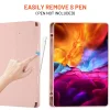 Samsung Galaxy Tab S6 Lite (2020/2022/2024) Pink Techsuit - Flex Trifold (Pencil Holderrel) tok thumbnail