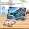 Samsung Galaxy Tab S6 Lite (2020/2022/2024) Pink Techsuit - Flex Trifold (Pencil Holderrel) tok thumbnail