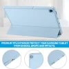 Samsung Galaxy Tab S6 Lite (2020/2022/2024) Sky Blue Techsuit - Flex Trifold (with Pencil Holder) tok thumbnail