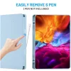 Samsung Galaxy Tab S6 Lite (2020/2022/2024) Sky Blue Techsuit - Flex Trifold (with Pencil Holder) tok thumbnail